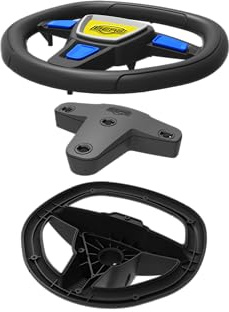BERG Sound Box Race Pedal-Gokart | Realistische Rennsounds für Buzzy | Buddy und Rally Gokarts | Verstellbarer Sitz | Robuster Stahlrahmen