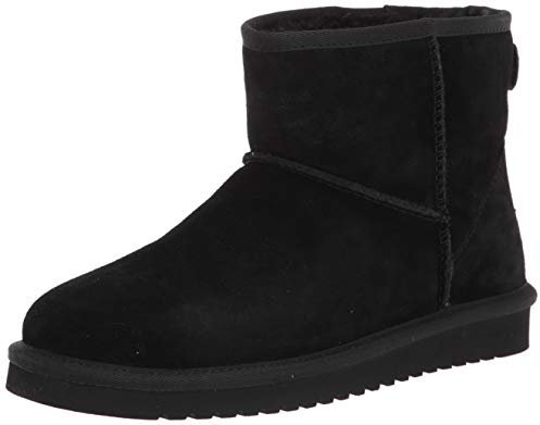 UGG Koolaburra by Burra Mini Classic Boot für Herren, schwarz, 43 EU
