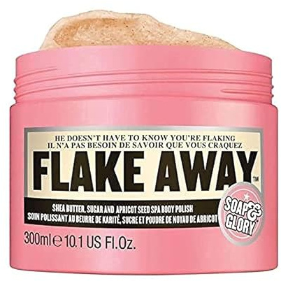 Exclusive New Soap & Glory Flake Away body polish 300ml