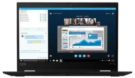 Lenovo ThinkPad X390 Yoga 2-in-1 Laptop, Intel Core i5-8265U 1.6GHz, 8GB DDR4, 256GB SSD, 13.3 Full HD Touch, No-DVD, Intel UHD, WIFI, Windows 10 Pro