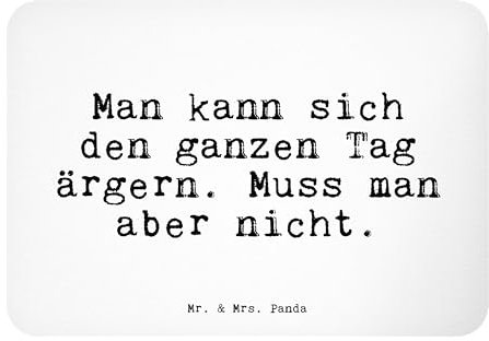Mr. & Mrs. Panda Magnet Man kann Sich den... - Geschenk, Mutter, Whiteboard Magnet, Spruch Sprüche Weisheiten Zitate Lustig Weisheit Worte, Zitate,