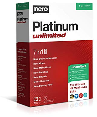 Nero Platinum Unlimited - Version 2020