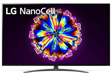 TV LED 138,8 cm (55) LG 55NANO916NA NanoCell 4K con Inteligencia Artificial, HDR Dolby Vision IQ y Smart TV