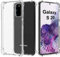 Migeec Hülle für Samsung Galaxy S20, Transparent Handyhülle mit 4-Ecken Stoßdämpfung, Nicht Vergilbende Stoßfest Stoßfänger Clear Case Schutzhülle​