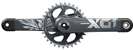 Sram X01 Eagle Dub Crank Set Direct Mount 32 Teeth 12-fold red 2019 Chainsets Mountain Bike
