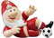 FOCO EPL Arsenal FC Football Premier League Championship Sliding Tackle Garden Gnome Ornament Indoor/Outdoor