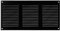 Steinberg14 Griglia di Ventilazione Rettangolare 300x150 mm - Griglie di Aerazione in Metallo Nero - Serranda di Scarico dell'aria con Zanzariera - Copri Bocchetta Interna a Parete e a Soffitto