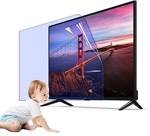 WSHA Matte Anti Blue Light TV Screen Protector/Anti-Glare/Anti-Fingerprint Film, Relieve Eye Fatigue, for Sharp, Sony,Samsung,Hisense,LG,60inch