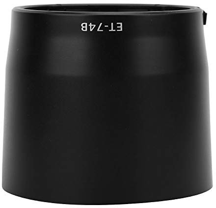 Streulichtblende Et-74B, Akozon ET-74B Gegenlichtblende,Len Hood, Gegenlichtblende Sonnenblende Kamerahalterung für EF70-300mm F4-5.6 is II Objektiv