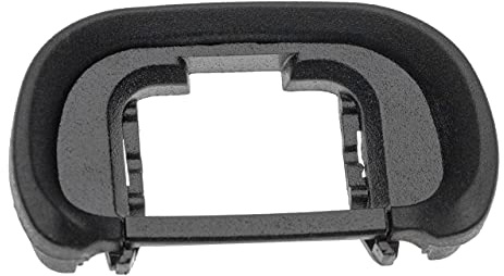 vhbw Augenmuschel Sucher Ersatz für Sony FDA-EP18 | für Kamera Spiegelreflexkamera DSLR Okular - Schwarz