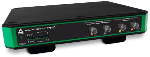Analog Discovery Pro 3000 Series: Portátil de alta resolución Mixed Signal Osciloscopios ADP3250 con BNC Probes