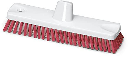 Wischer 30 cm rot Schrubber HACCP-Wischer Bodenwischer Bodenschrubber Oberflächenschrubber