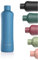 LARS NYSØM Gourde inox 1000ml | Bouteille isolée 1 litre | Bouteille d'eau étanche pour le sport, le vélo, le chien ou les enfants | Thermos (Calypso Blue, 1000ml)