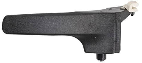 TRQ Driver Side Interior Door Handle Black Compatible with 2008-2012 Jeep Liberty