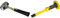 Stanley 1-56-001 Fatmax Anti Vibe Lump / Club Hammer 3lb - STA156001 & 418332 FatMax Cold Chisel 1 x 12-Inch with Guard