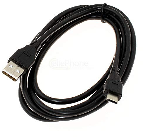 cellePhone USB Ladekabel für Emporia Active C50-4G - Simplicity V27 - Smart.5-1,8m