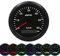 Geloo 85 mm GPS-Tacho, 7 Farben Hintergrundbeleuchtung 60 km/h Kilometerzähler Geschwindigkeitsmesser für Motorrad, Marine, Boot, Auto, LKW mit GPS-Antenne