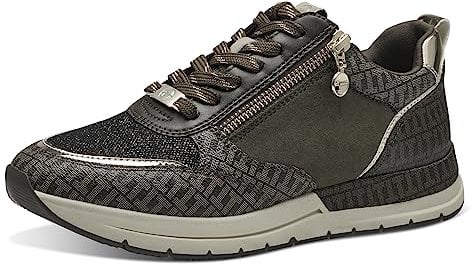 Tamaris Damen Sneaker, Fresh Mint Uni, 41 EU