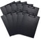 COSHEHKG Porte Blocs à Pince A5, 10 Pièces PU Taille Standard 260 x 180mm Tableau d'Ecriture avec Clips Métalliques Porte Blocs à Pince Noirs pour Bureau, Ecole, Notes, Dessin…
