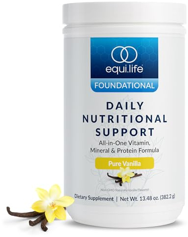 Equilife Daily Nutritional Support Multivitamin, Vanilla, 14 Servings