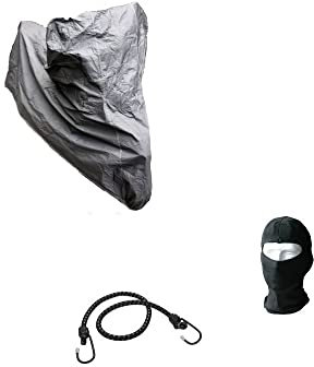 Compatible con Vespa 125 ET4 Funda Moto Scooter Impermeable Cobertura Polar para Moto Scooter Cubrir Anti-Rayas Impermeable Talla L 220X95X110CM