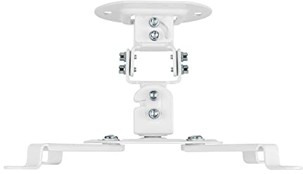 AISENS - CP03TSR-129 - Universal-Deckenhalterung für Projektor, 13,5 kg, Weiß