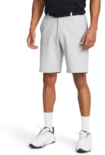 Under Armour Men's Tech Golf Shorts, (014) Halo Gray / / Halo Gray, 32