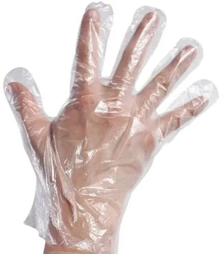 KAV Disposable Gloves - 500 Pack, One Size Fits All, Cleaning Gloves for Maintenance, Painting, and More - Durable, Hygienic, and Convenient Solution for Home and Office Use, Kitchen, Keep in Car