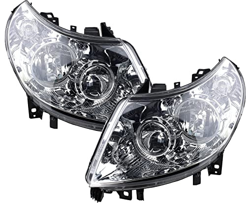 Johns, Scheinwerfer Halogen passend für Citroen Jumper III ab 11-14 Satz Links & Rechts