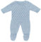 Miniland Strickpyjama, blau, für 38cm Puppen recycelten Fasern. Miniland Dolls