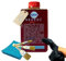 TIMBERINO Pflegeset Neupol Hell Classic Holzöl [500ml] Pflegeöl für Holzmöbel innen Echtholz Furnier [Holzöl+Öltuch+Pinsel+Handschuh] Möbelpolitur Holz Holzöl