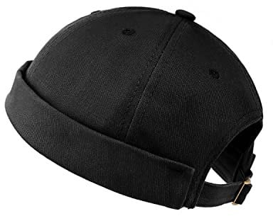 Zylioo XXL Trawler Docker-Cap Für Großen Kopf Übergroße Docker Mütze Watch Cap Seemannsmütze Hafenmütze Brimless Beanie Mütze