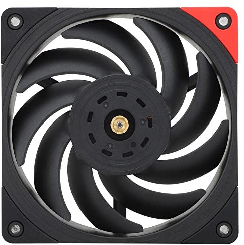 Thermalright TL-B12 EXTREM - Ventilador para CPU (120 mm, 4 pines, PWM, calidad industrial, 3150 RPM, ventilador de refrigeración para CPU con doble rodamiento de bolas)