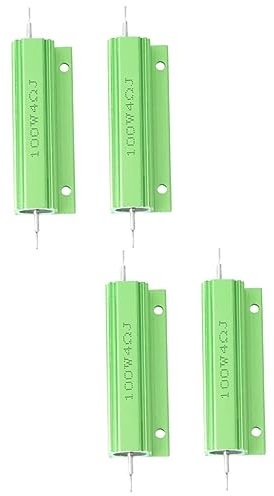 ULTECHNOVO Draht Klingeln 4 Stück 4 Tap-Adapter Türklingel Industriediode Für High House Adapter Ersatzkabel Kit Gerätewiderstände Bürofrequenz Kompatibel Mit Türklingel ring Generisch Ohm