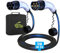 JMEST LEAD 32A 7KW 5M Type 2 EV Charging Cable with Storage Bag for Electric Cars and PHEV