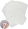 MAKJUNS JOOTUEPO 12 PCS Teiliger Aufbügelnder Beidseitiger Patch für Patch-Kleber, Schnittstelle zum Nähen von Eisen auf, Schmelzbare Schnittstelle 20 x 30CM