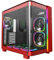Montech KING 95 PRO Midi-Tower, Tempered Glass, ARGB - rot