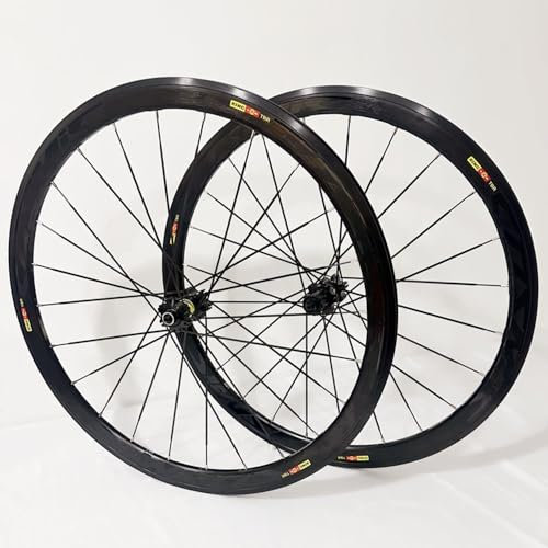 Rennrad Laufrad 700C Scheibenbremse Aluminium Legierung Schnellspanner Flache Speichen Laufradsatz Hinten 8 9 10 11 Gang 40mm Felgen Fahrrad Zubehör