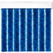 P T PERTONI TENDE Tenda in ciniglia per roulotte (lunghezza 230 x 120 cm larghezza, blu)