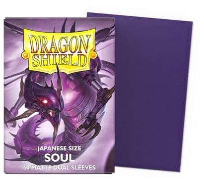 AT-15162-60 Japanese Size Matte Dual Sleeves - Soul