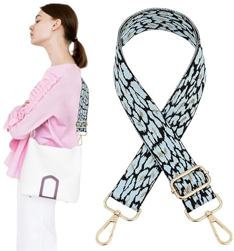 Schulterriemen für Taschen 3.8cm Breit Taschengurte zum Wechseln Taschenband Schultergurt für Handtaschen Gurt 0105