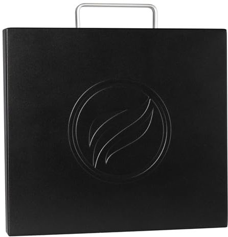 Blackstone 5701 Original 43,2 cm Tisch-Grillplatte, Hardcover, pulverbeschichtet, schwarz