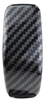 Dekoration Interieurleisten Für Ford Für Ranger Für Raptor Für Everest Für Endeavour 2019-2021 Carbon Faser Farbe Innen Schaltknauf Dekorateur Abdeckung Automobilinnenraum(Schwarz)