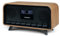 Radio-réveil Bluetooth - THOMSON - Vintage Cosy - 30W, Radio FM, Double alarme, Écran LCD, Chargeur USB-C, Alim. 230V
