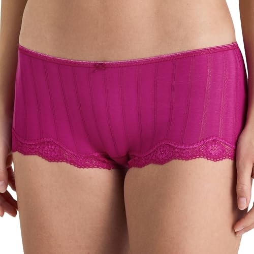 CALIDA Etude Toujours Panty Damen, aus hochwertiger Supima-Baumwolle, mit feinem Nadelzug, niedrig geschnitten