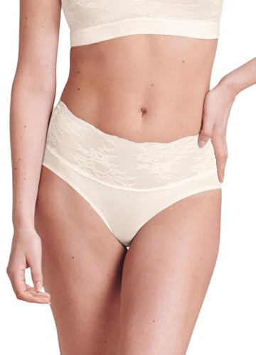 Anita Essential Lace High Waist – Damen Taillenslip mit Spitze, hoher Bund & Bequeme Passform