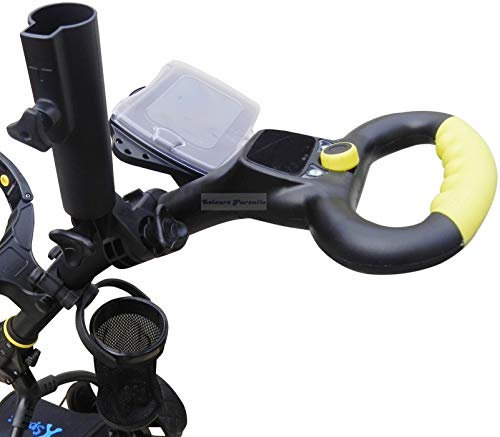 Leisure Pursuits Golf Trolley Umbrella Holder, Scorecard Holder, Drinks Holder and Accessory Dock