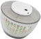 Essoreuse à salade électrique - Grand - 4,75 l - Sèche-salade électrique - Pour fruits et légumes - Rechargeable via USB - Séchage rapide - Ustensile de cuisine amovible et portable - Avec couvercle