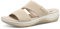Jana Damen 8-27270-43 Mule, Beige Gold, 41 EU