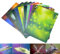 Guage - Juego de tarjetas de fondo para fotografía macro, 12 unidades, 24 colores (30 x 21 cm), material absorbente de luz, fondos ecológicos para fotografía macro, tamaño A4, 12 unidades, 24 colores